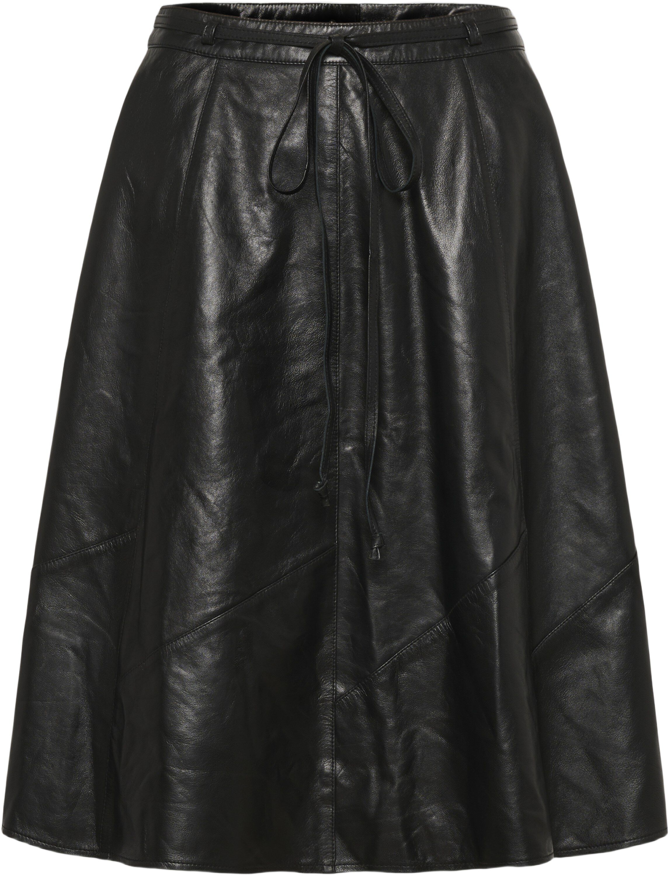 KAvera Leather Skirt