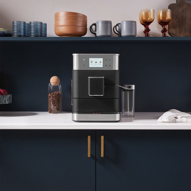 KITCHENAID fuldautomatisk espressomaskin-5KES8557EBK