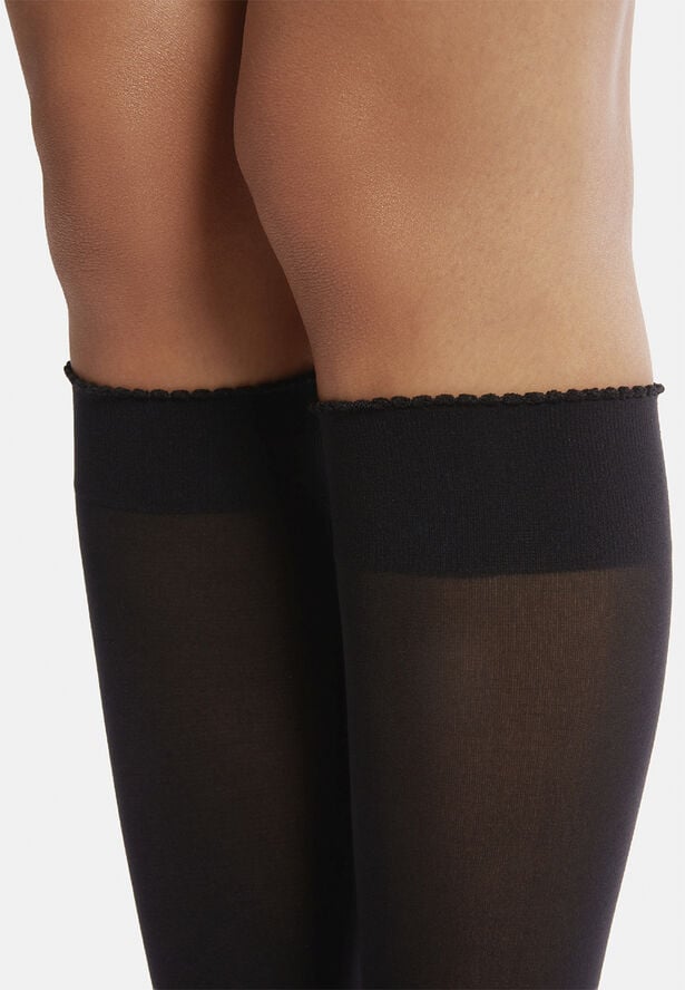 Velvet de luxe 50 knæstrømper