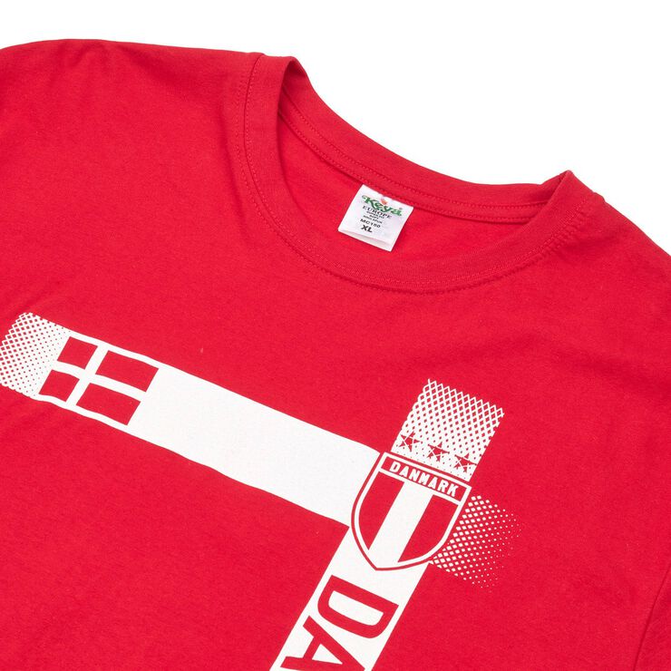 Danmark Fantrøje Voksen