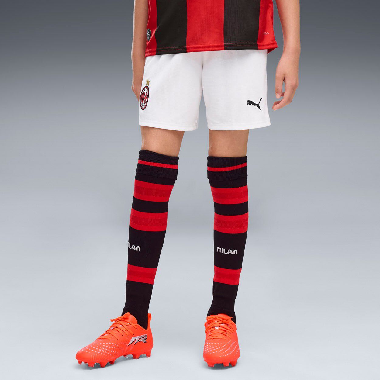 AC Milan 26/27 Hjemmebaneshorts