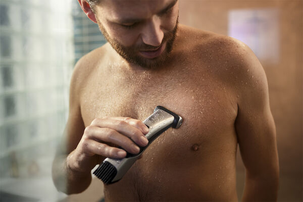 Philips Bodygroom Series 7000 Trimmer til lyske og krop, tåler vand