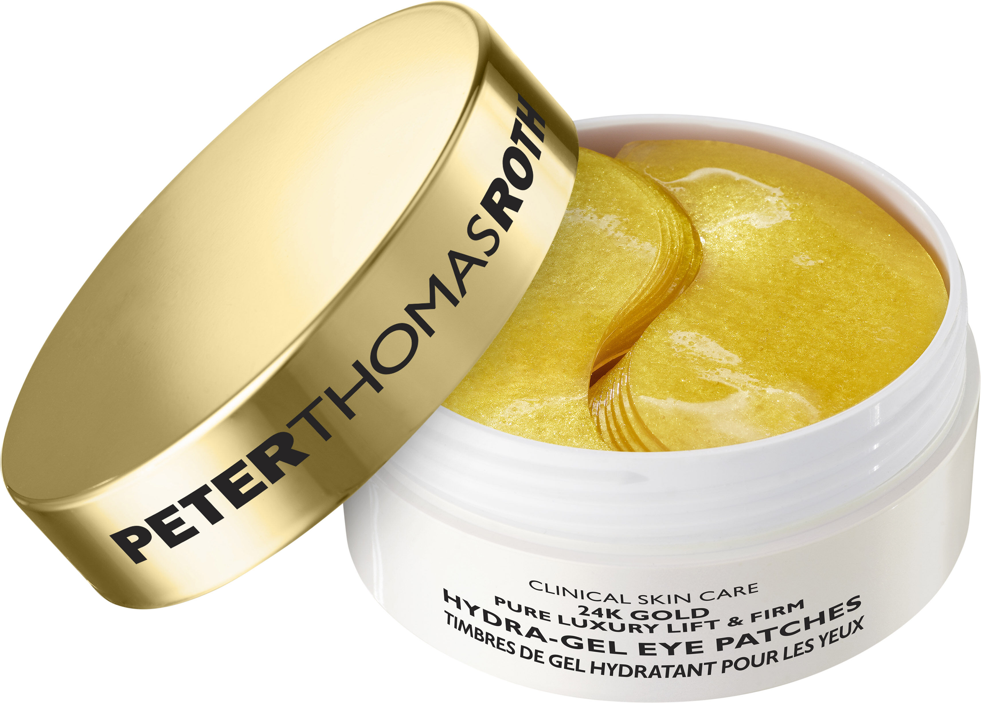 24K Gold Pure Luxury Lift Hydra Gel Eye Patches