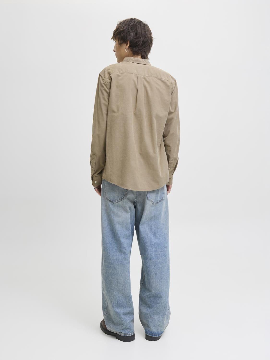 JJECLASSIC CORD SHIRT L/S SN