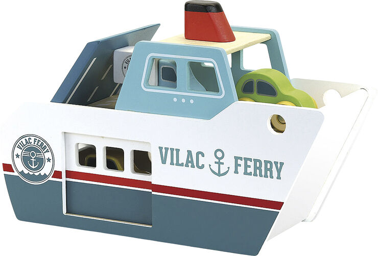 Vilac City - Færge med 3 biler