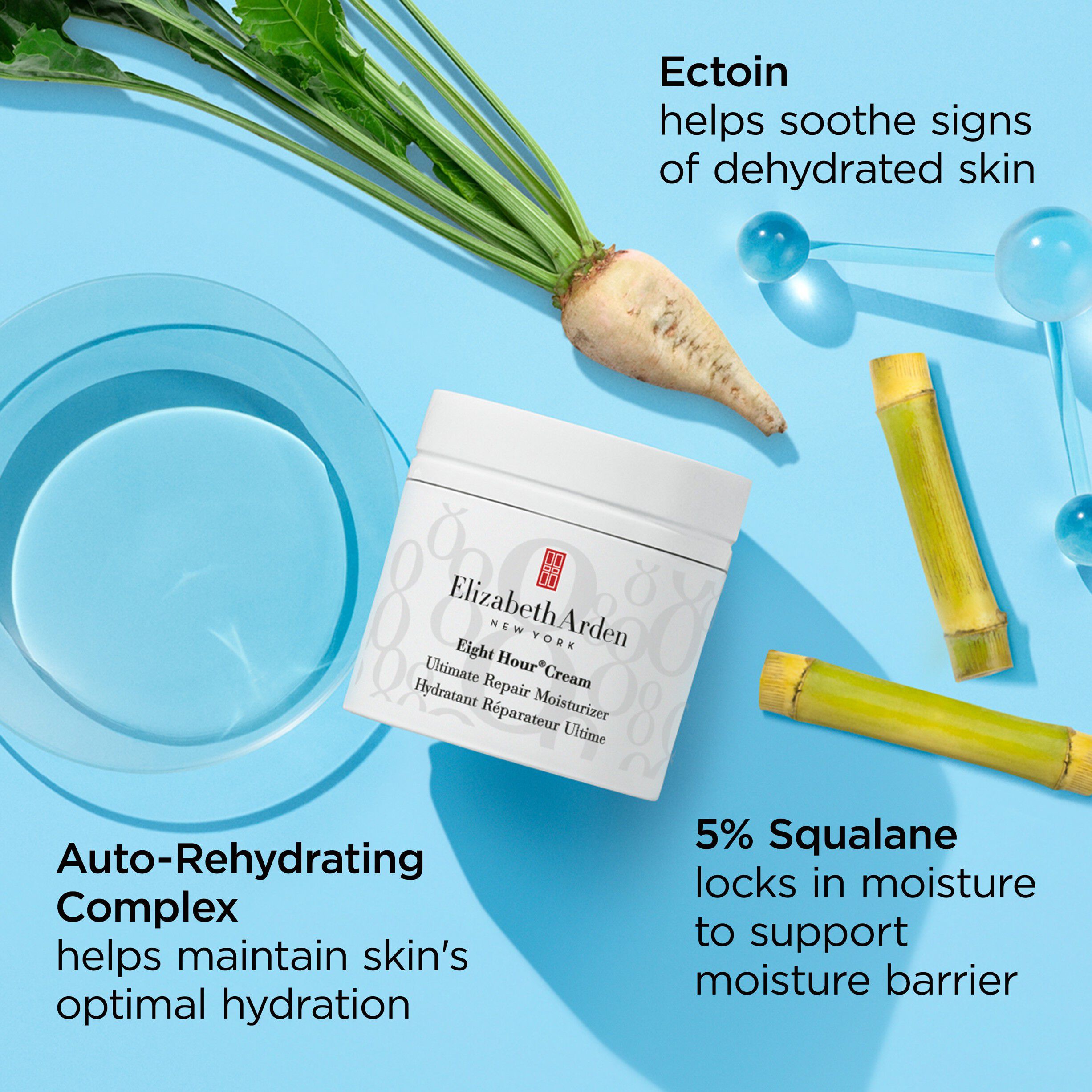 Eight Hour Cream Ultimate repair moisturizer 50 ml