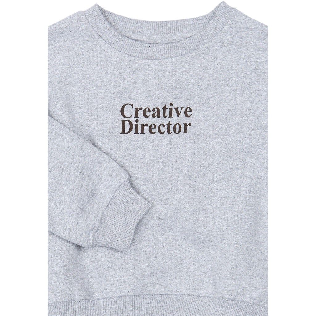 Tnstyaso Melange Os Sweatshirt