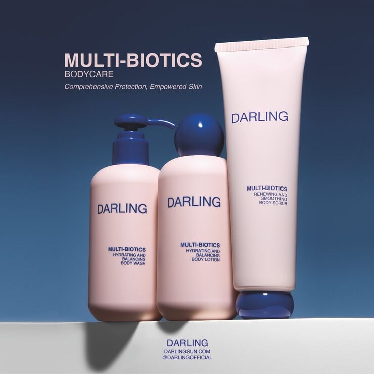 DARLING Multi-Biotics Renewing and Smoothing Body Scrub 150