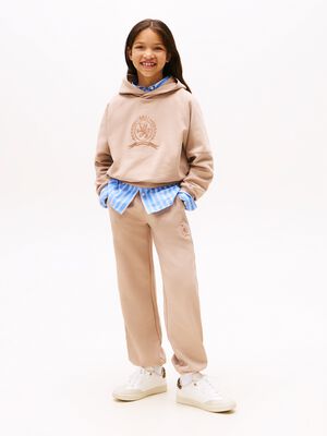 TONAL CREST SWEATPANTS