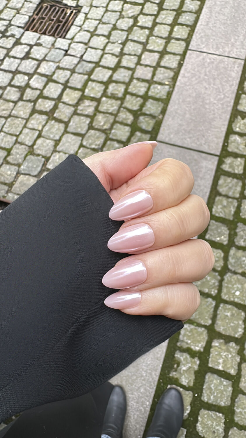 Glazed Donut Medium - Instant Pro Press-On Manicure