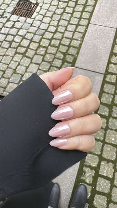 Glazed Donut Medium - Instant Pro Press-On Manicure