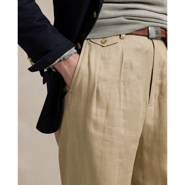 Whitman Relaxed Fit Herringbone Pant