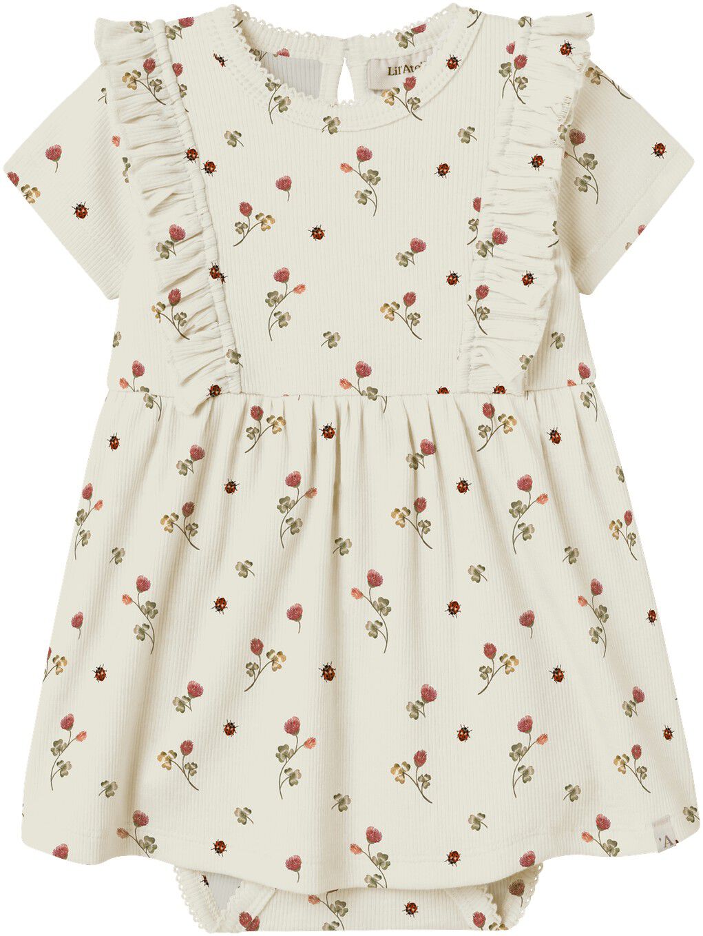 NBFLAVO ENA SS BODY DRESS LIL