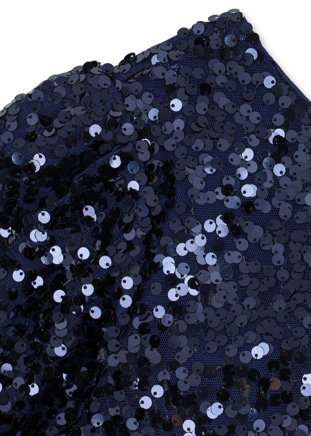 LILA SEQUINS BOW DRESS