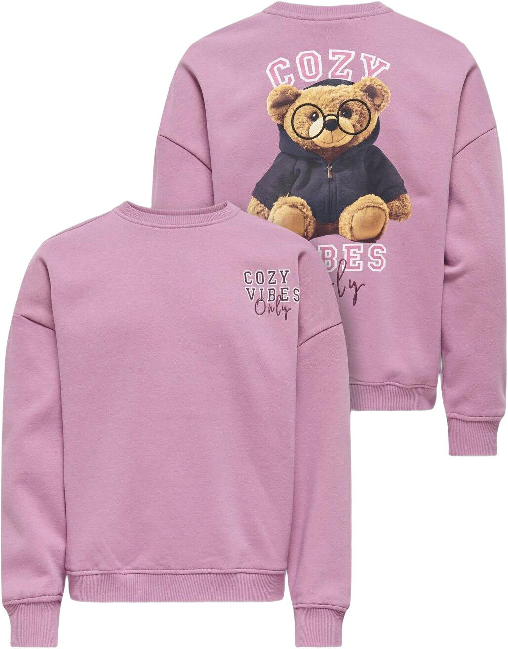 KOGBILA L/S OVZ BEAR O-NECK SWT NOO