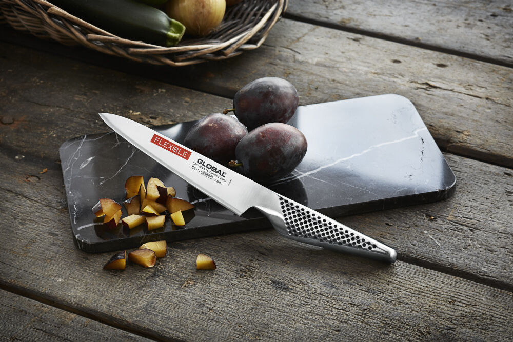 GS-11 Universalkniv fleksibel st&aring;l 15 cm