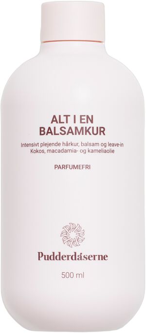 Pudderdåserne Alt I en Balsamkur 500 ml