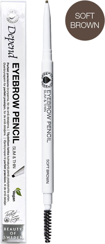 Eyebrowpen. slim&thin Softbrown nord