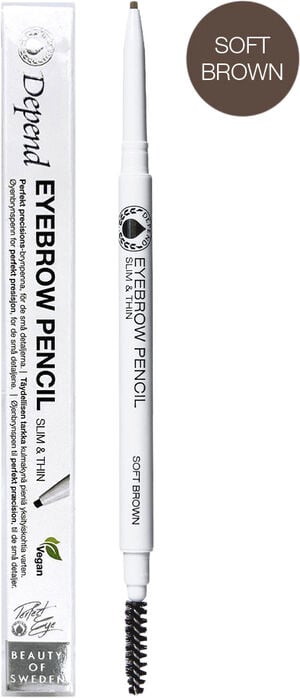 Eyebrowpen. slim&thin Softbrown nord