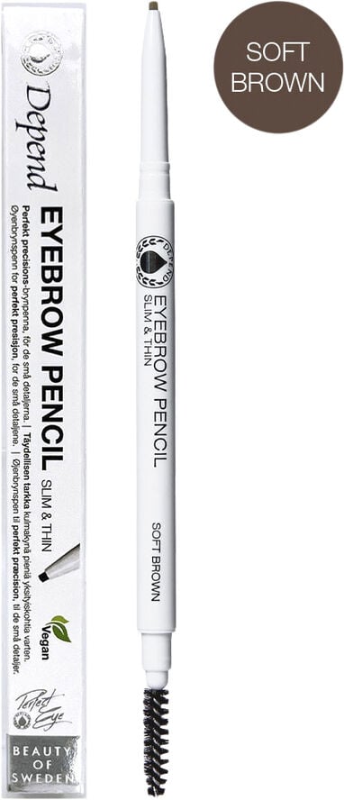 Eyebrowpen. slim&thin Softbrown nord