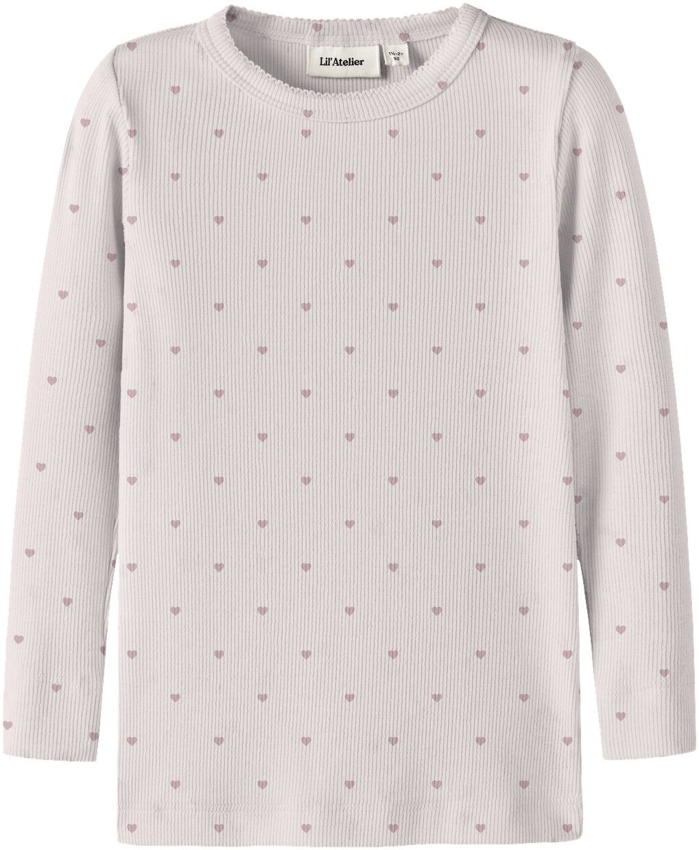 NMFGAGO LS SLIM TOP LIL NOOS