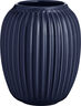 Hammershøi vase H20 Indigo