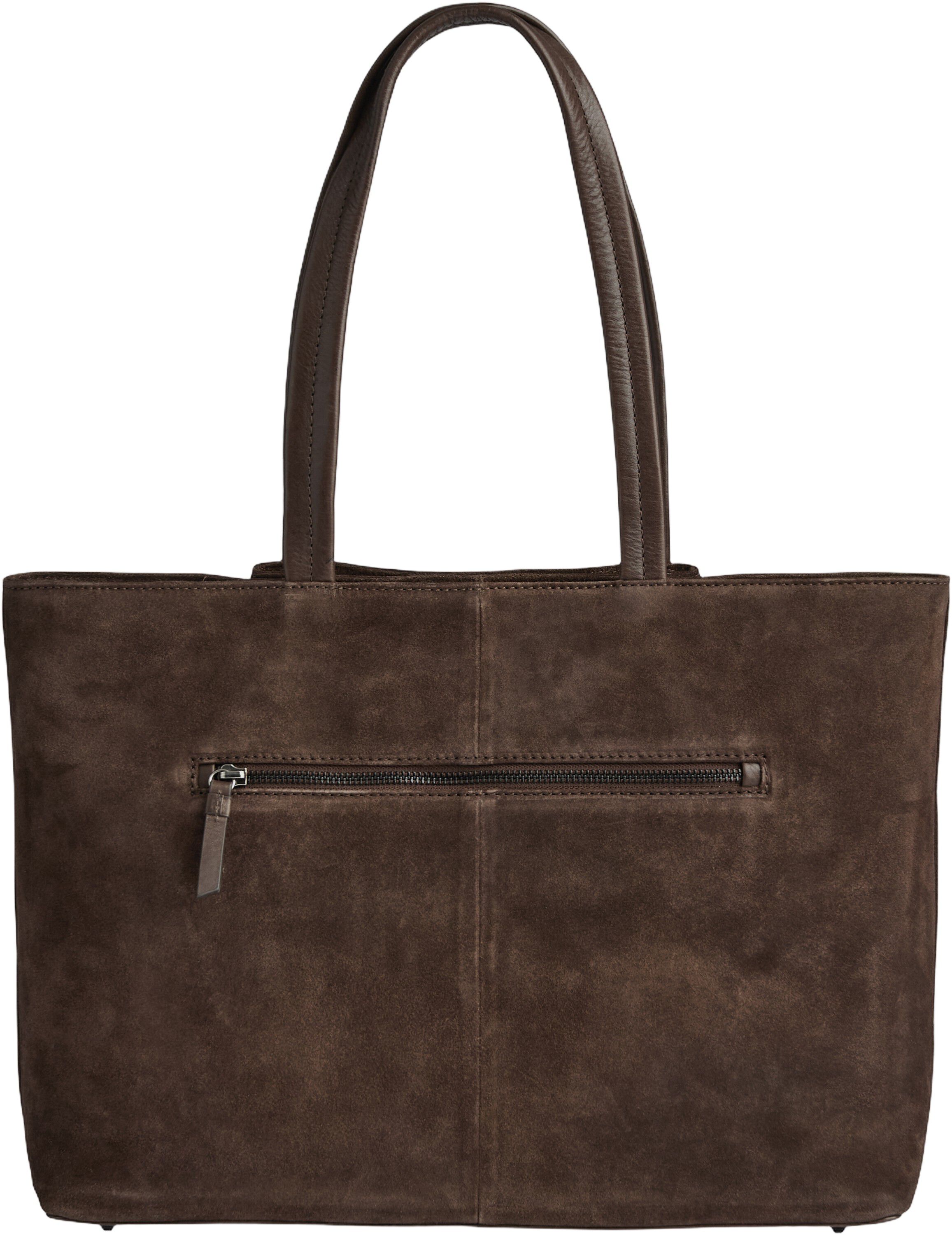 Sayambg Work Bag, Suede