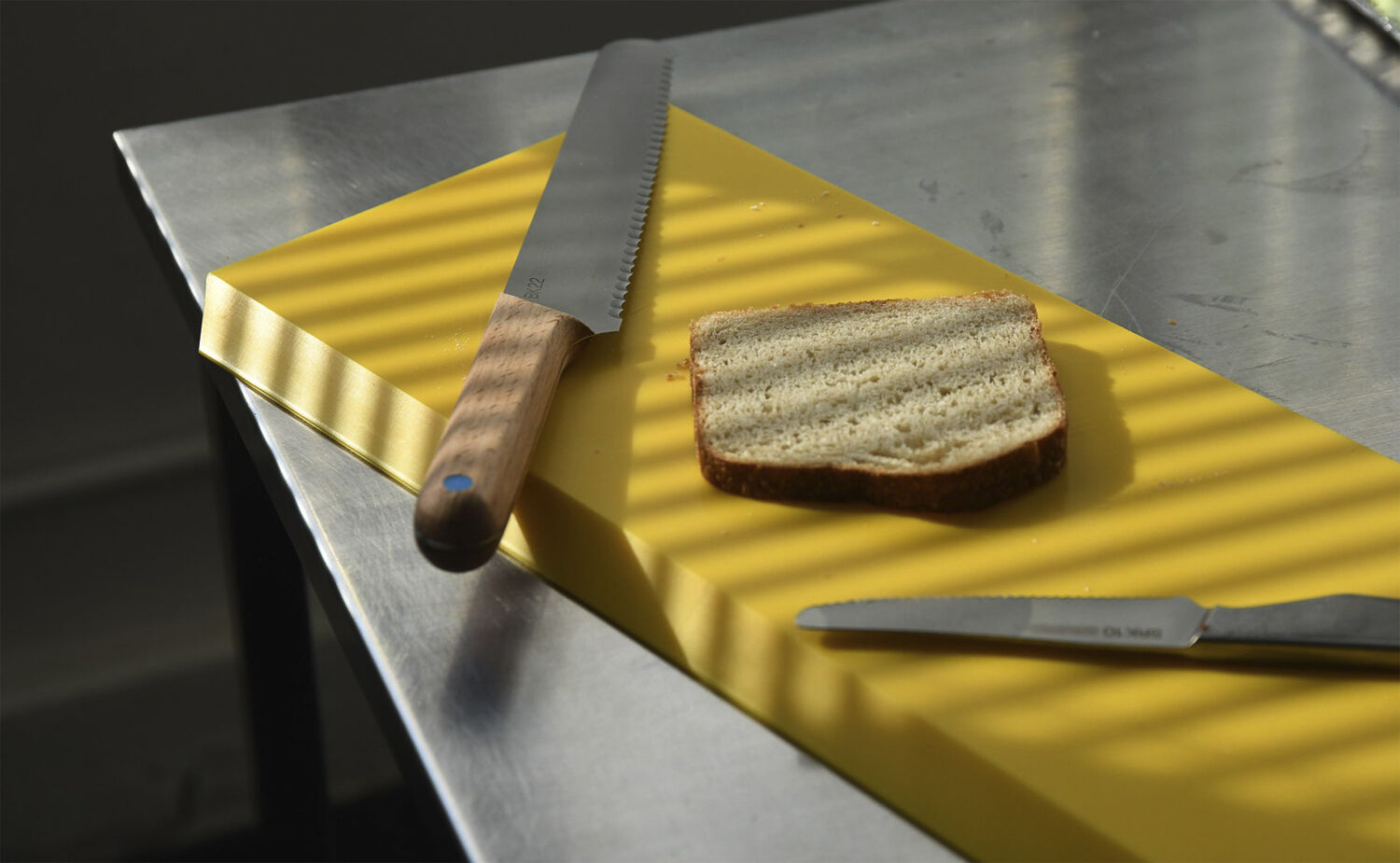 Veark Chopping board Polyd / Yellow/ M