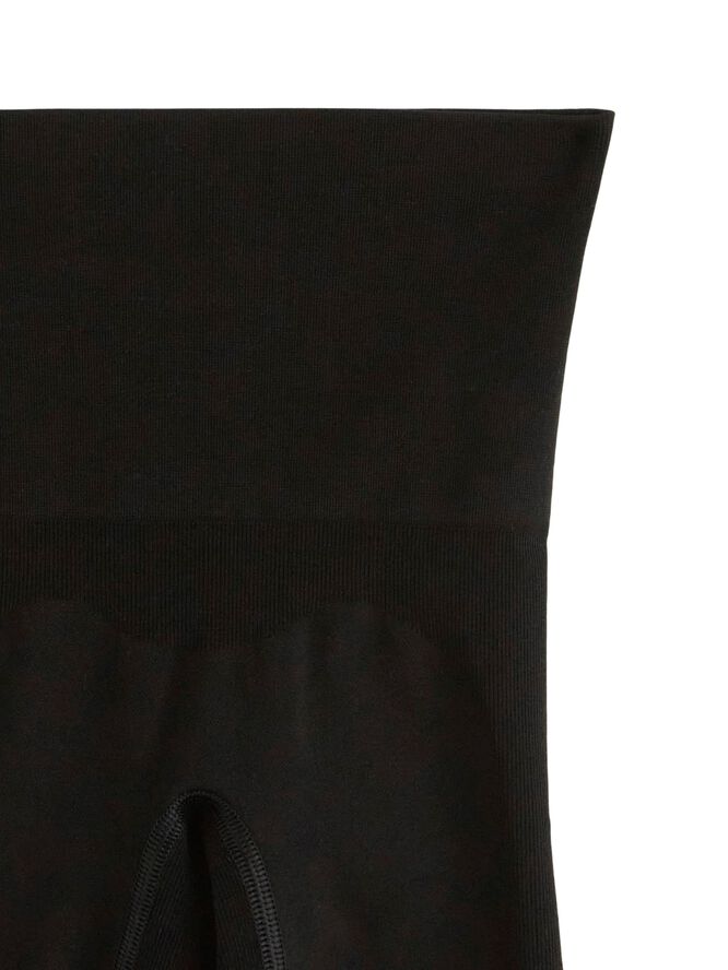 Shaping-bikertrusser med mellemstøtte