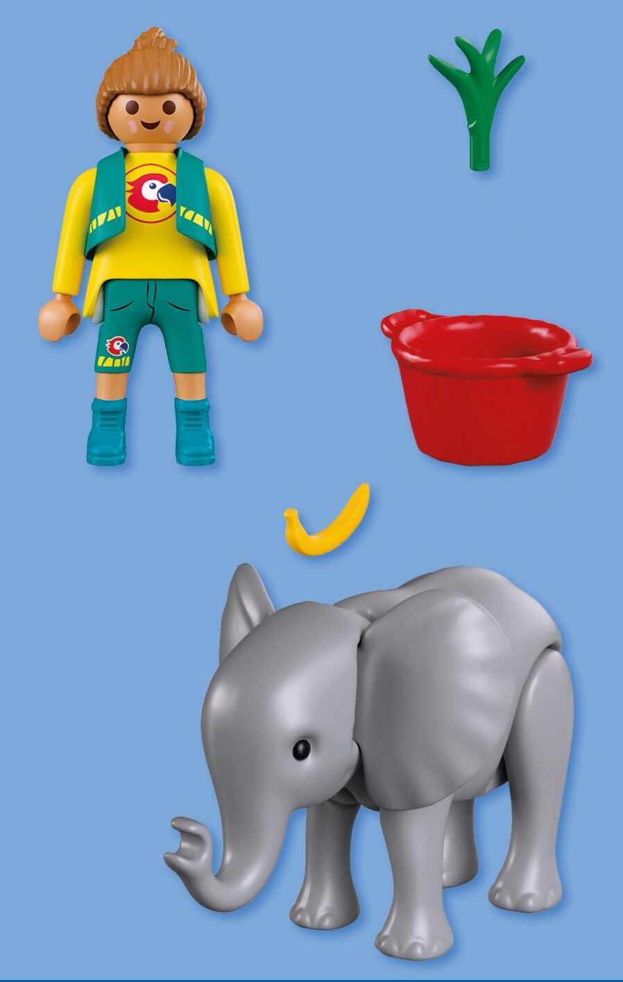 Zoo: Baby Elephant and Zo