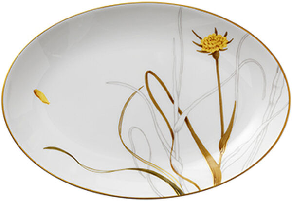 Flora 26 cm. fad - Mælkebøtte