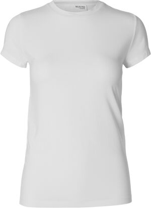 SLFMANJA SS O-NECK TEE