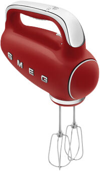 Smeg HMF01RDEU h&aring;ndmixere creme