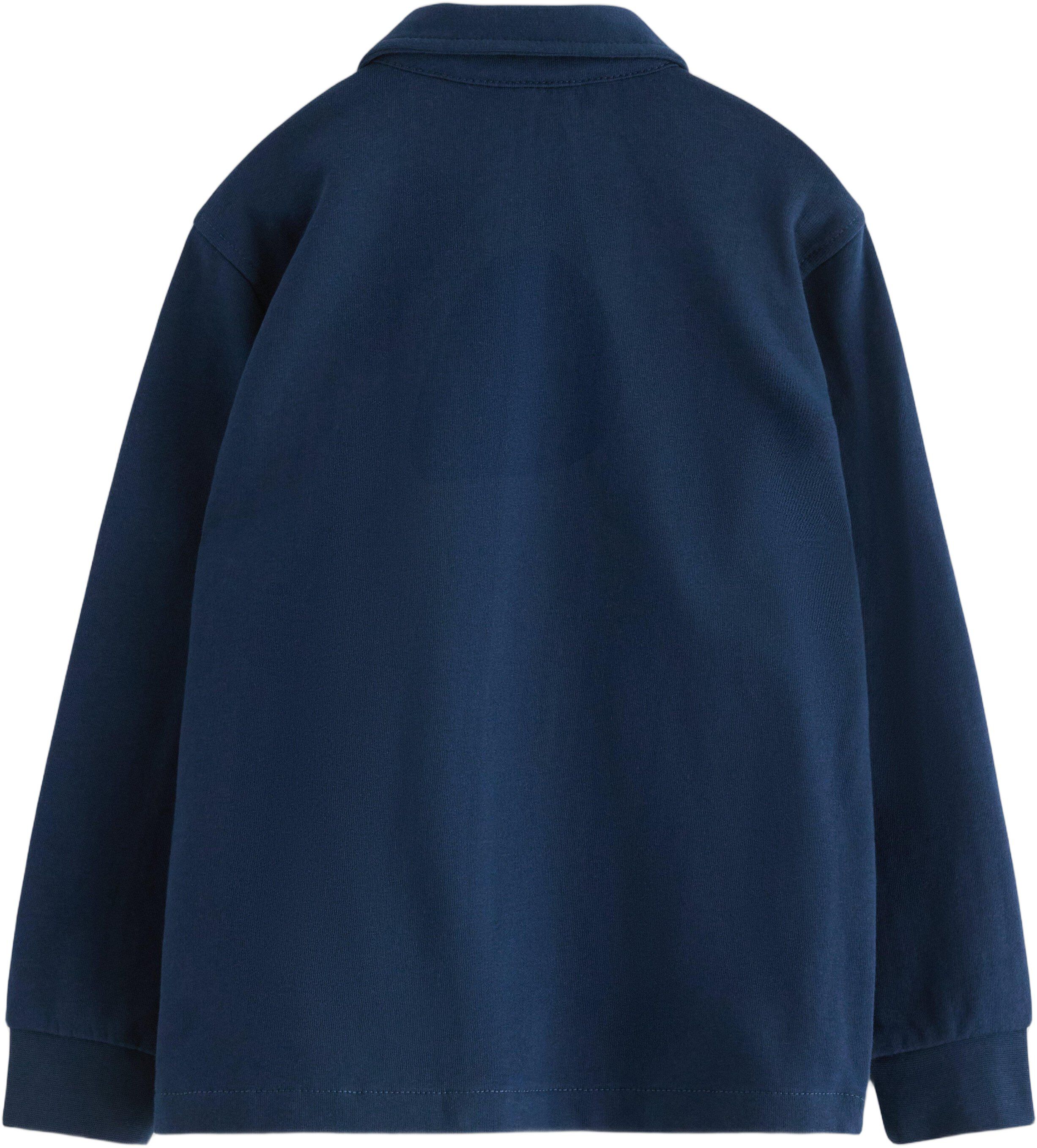 Soft overshirt in cotton jersey ble