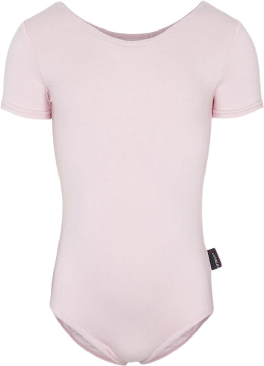 Gymnastikdragt med korte ærmer