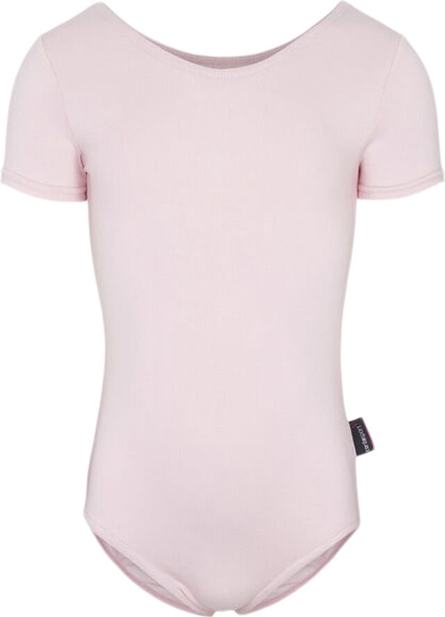 Gymnastikdragt med korte ærmer