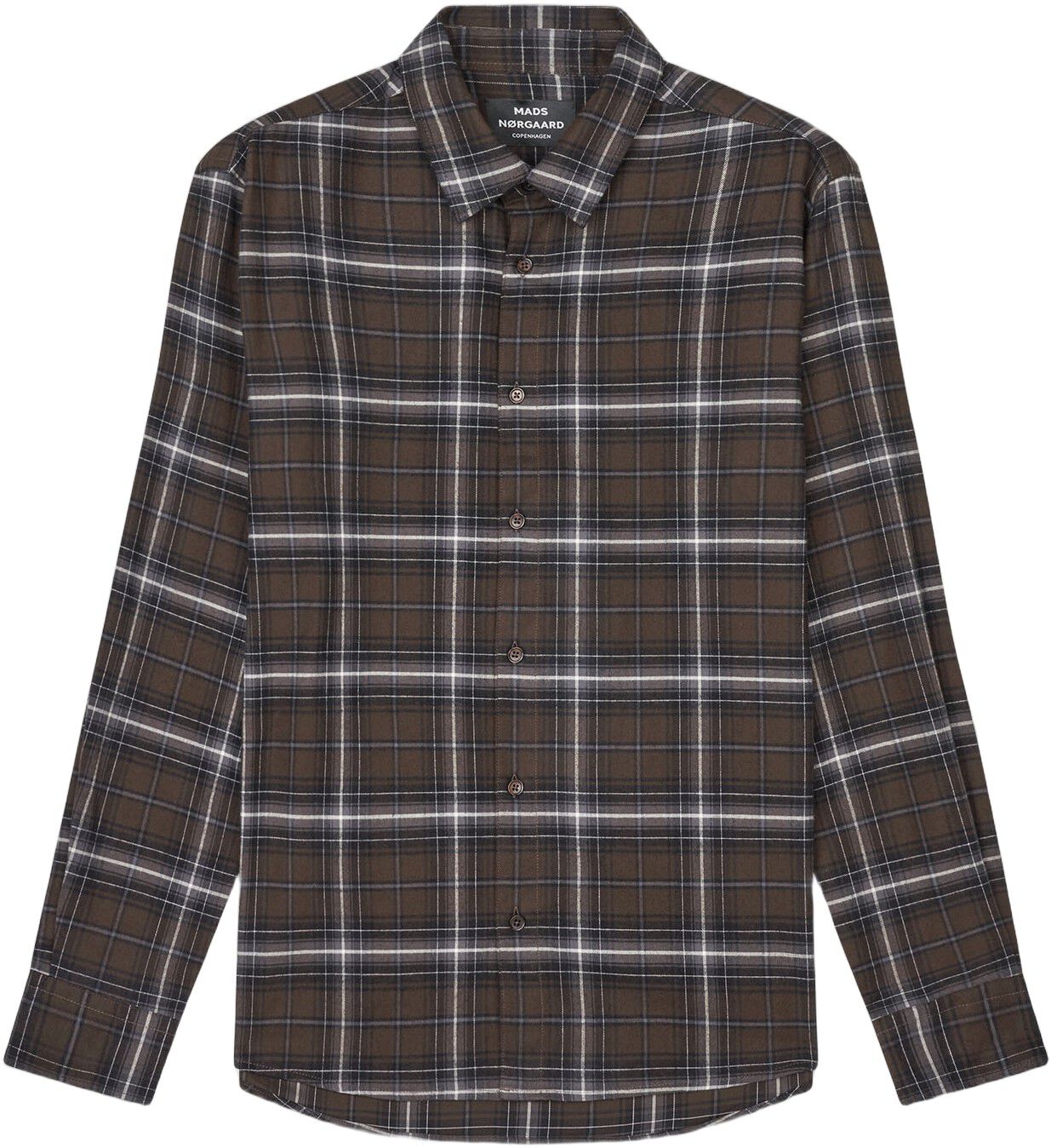 Cotton Flannel Check Sune Shirt