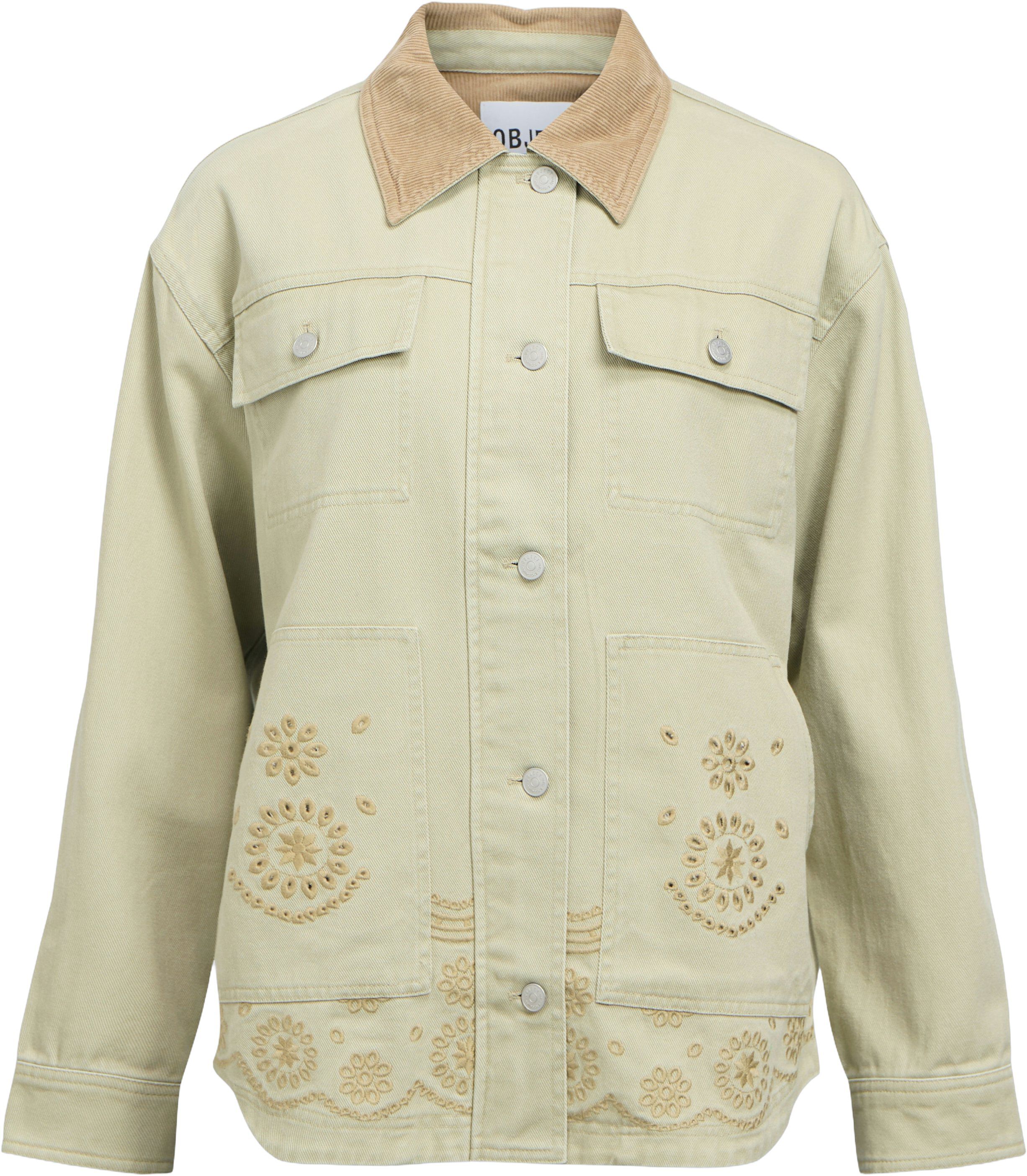 OBJJESSY L/S DENIM JACKET E VIP 26