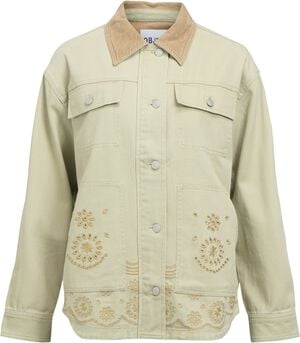 OBJJESSY L/S DENIM JACKET E VIP 26