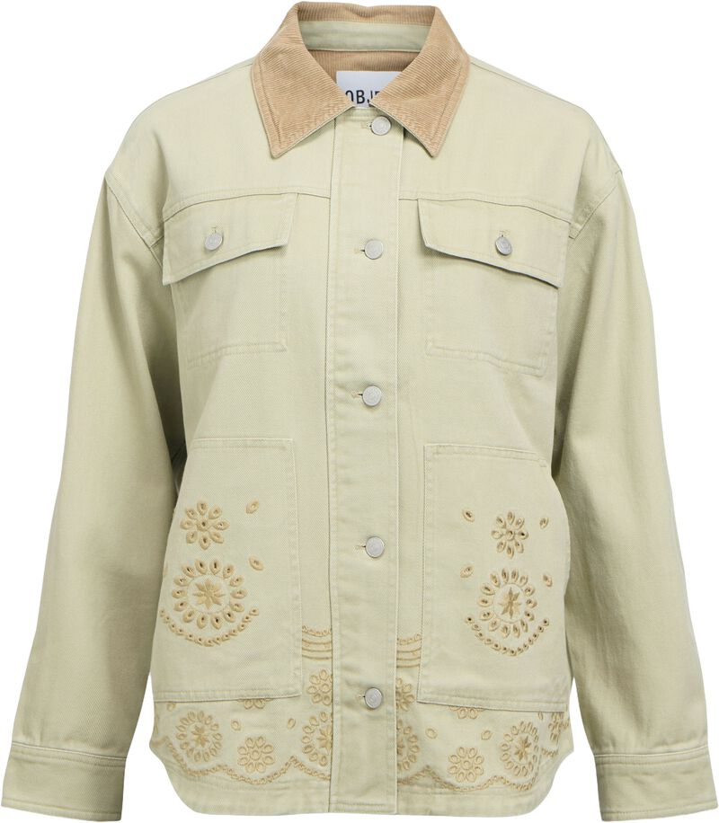 Objjessy L/S Denim Jacket E Vip