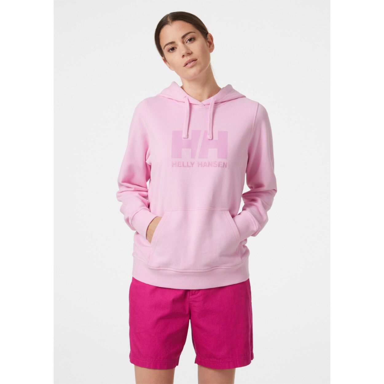 W HH LOGO HOODIE