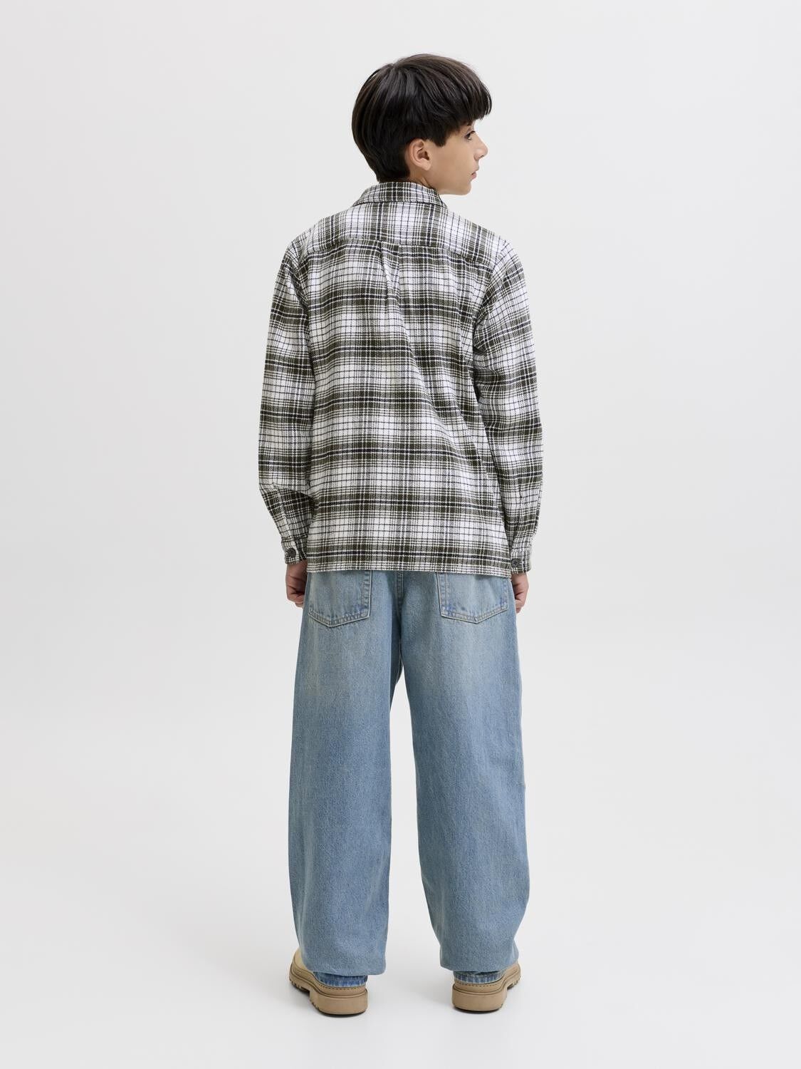 Jorfrederiksberg Flannel Overshirt Jnr