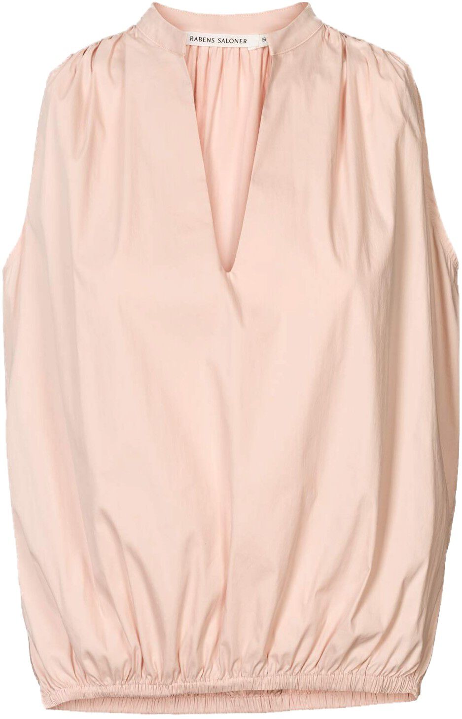 Papery sleeveless blouse - Ingeborg