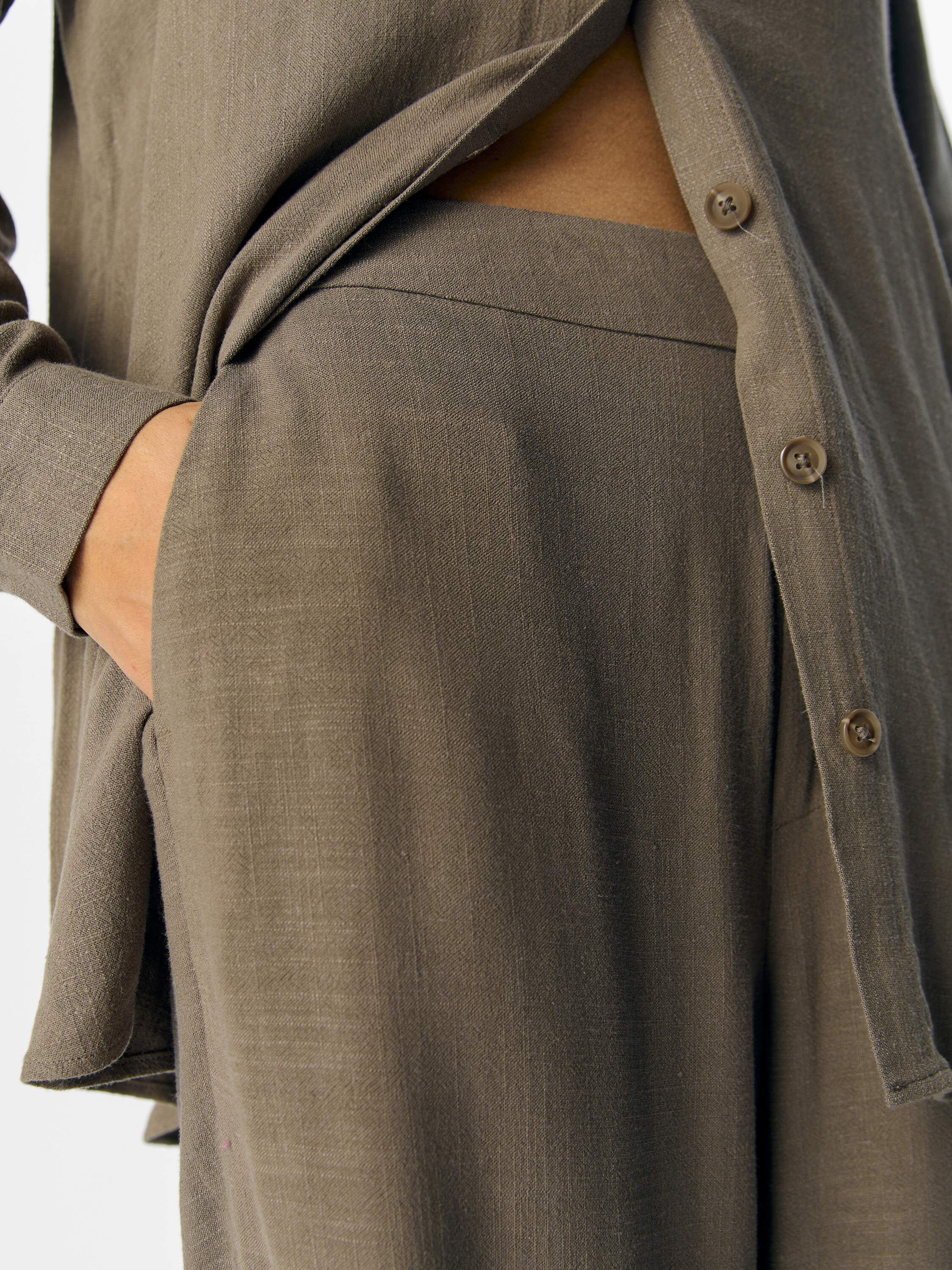 OBJSANNE ALINE WIDE PANT NOOS