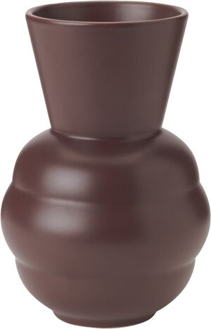 Tortus Archie vase No1 H 21 cm bordeaux