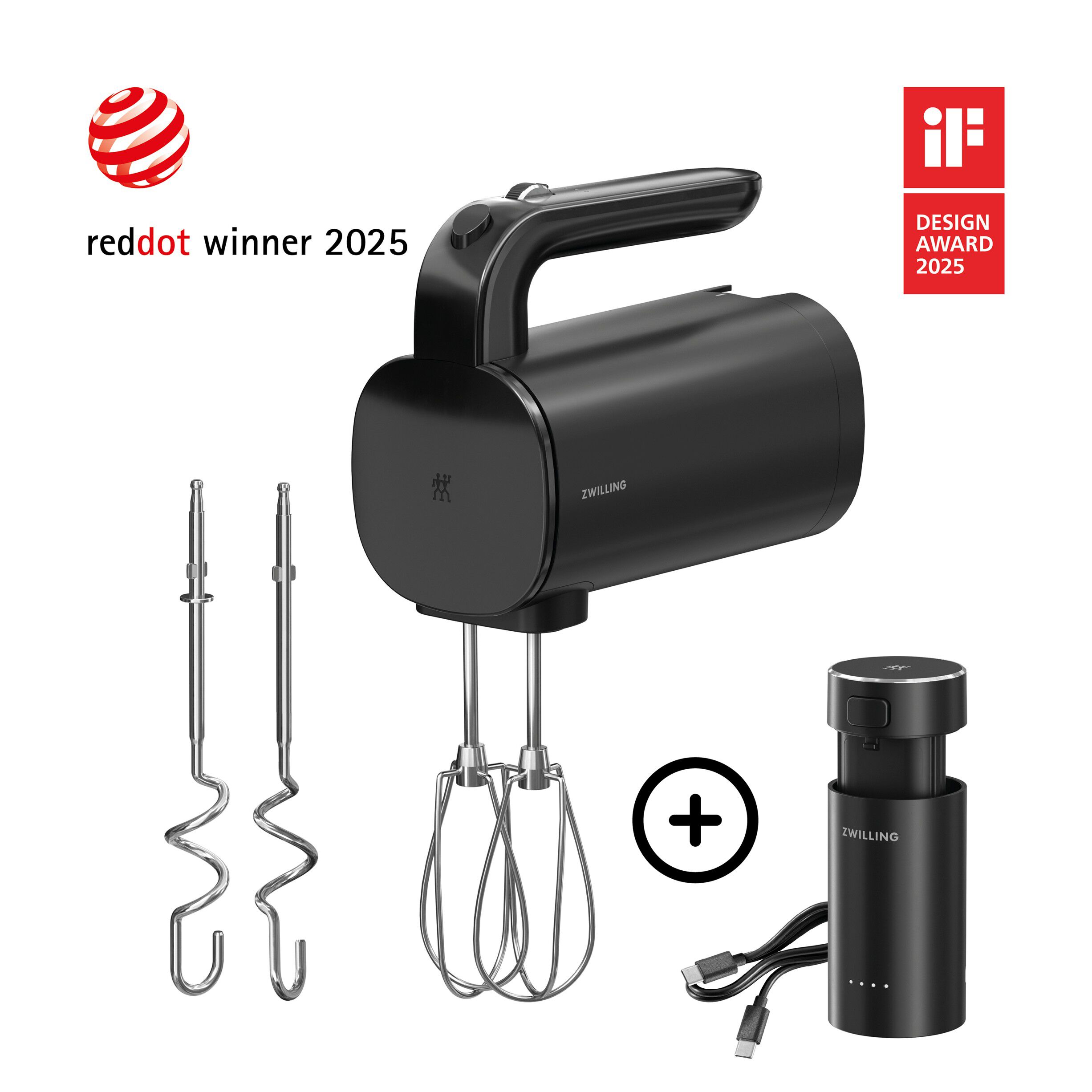 XTEND Starts&aelig;t til batteridrevet h&aring;ndmixer, Starter set with