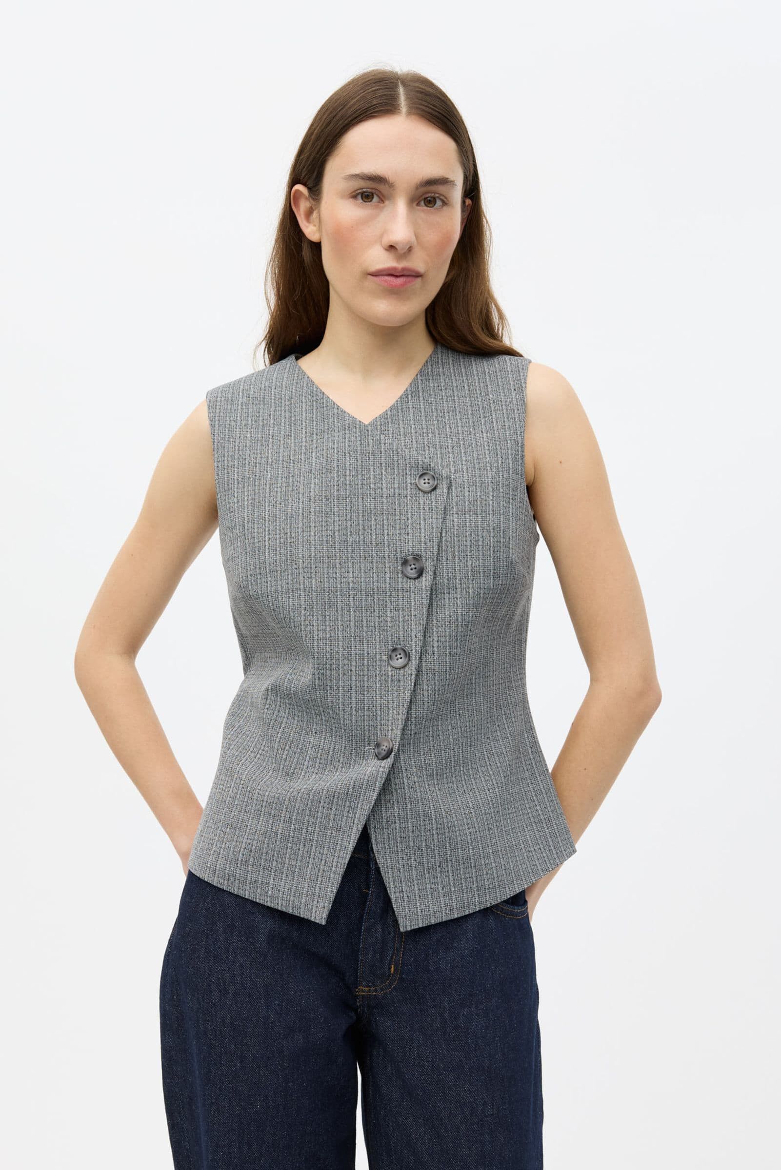 ENMATHILDE SL VEST 7333