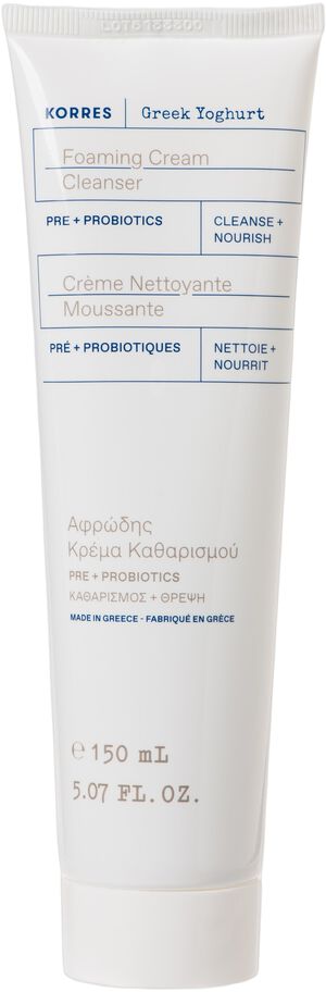 Greek Yoghurt Foaming Cream Cleanser