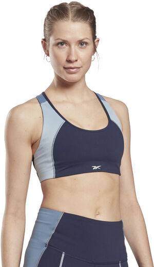 Lux Racer Padded Colorblock sports bh