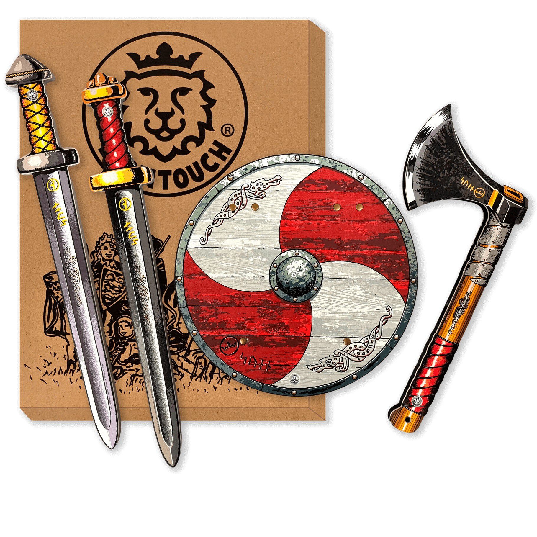 Sven Viking Set Two Swor